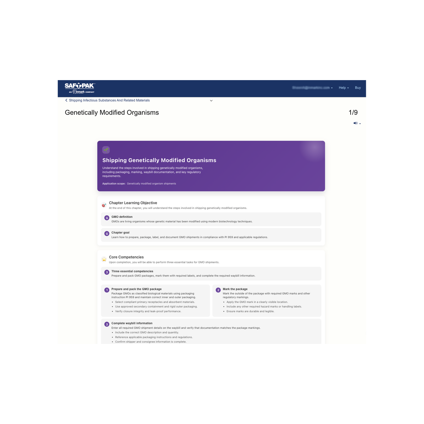 Shipping Infectious Substances and Related Materials