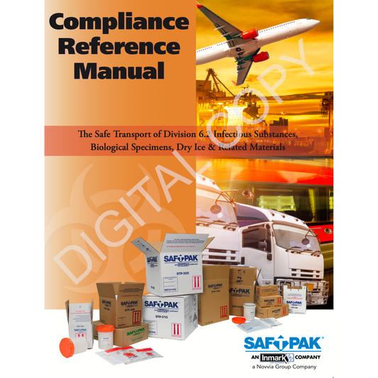 Shipping Infectious Substances and Related Materials - Reference Manual